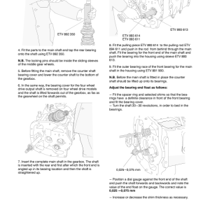 Valtra A85, A95 Tractors Service Repair Manual - Image 3