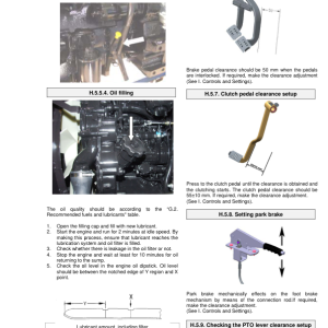 Valtra A53, A63, A73 Compact & Orchard Tractors Repair Manual - Image 4