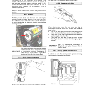 Valtra A53, A63, A73 Compact & Orchard Tractors Repair Manual - Image 5