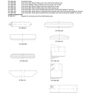 Valtra 95, 105, 115, X100, X110, X120 Tractors Repair Manual - Image 4