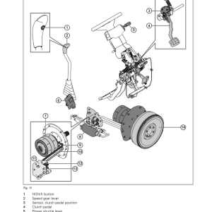 Valtra A104 H1 C7, A114 H1 C7, A124 H1 C7, A134 H1 C7 Tractors Repair Manual - Image 3