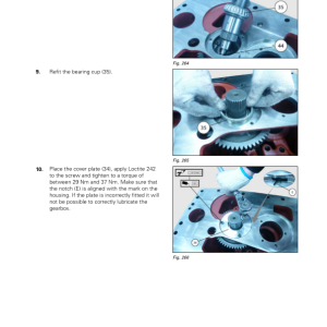 Valtra A104 H1 C7, A114 H1 C7, A124 H1 C7, A134 H1 C7 Tractors Repair Manual - Image 4