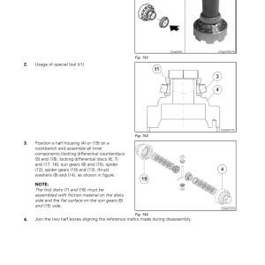 Valtra A74 H 1C7 Tractor Service Repair Manual - Image 3