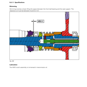 Valtra A74 H 1C7 Tractor Service Repair Manual - Image 4