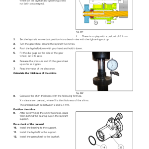 Valtra A74 H 1C7 Tractor Service Repair Manual - Image 5