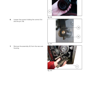 Valtra A84 H 1C7, A94 H 1C7 Tractors Service Repair Manual - Image 3