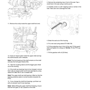 Valtra A85, A95 Tractors Service Repair Manual - Image 4