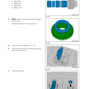 Valtra F75N 2D0, F85N 2D0, F95N 2D0, F105N 2D0 Tractors Repair Manual - Image 5