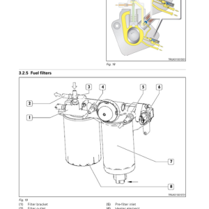 Valtra F75S 2D0, F85S 2D0, F95S 2D0, F105S 2D0 Tractors Repair Manual - Image 3