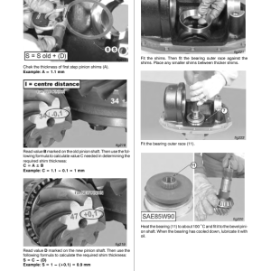 Valtra N122V, N122D, N142V, N142D Tractors Repair Manual - Image 4