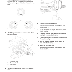 Valtra N123V, N143V, N163V Tractors Repair Manual - Image 4