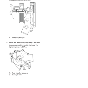 Valtra T133H, T153H, T173H, T193H Tractors Repair Manual - Image 4