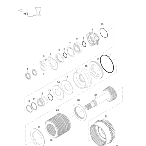 Valtra T133H, T153H, T173H, T193H Tractors Repair Manual - Image 5