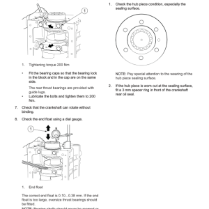 Valtra T133H, T153H, T173H, T193H Tractors Repair Manual - Image 3