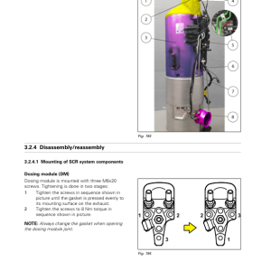 Valtra S274, S294, S324, S354, S374, S394 (Stage V) Tractors Repair Manual - Image 3