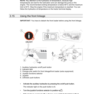 Valtra T132D, T152D, T162D, T172D, T182D, T202D Tractors Repair Manual - Image 5