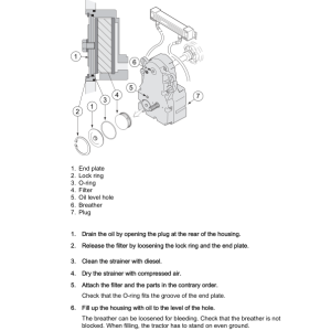 Valtra T153V, T163eV, T183V, T213V Tractors Repair Manual - Image 5