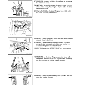 Valtra A650, A750, A850, A950, A990 Tractors Repair Manual - Image 3