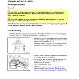 Valtra A650, A750, A850, A950, A990 Tractors Repair Manual - Image 4