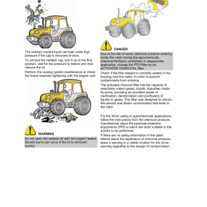 Valtra BH135i, BH145, BH165, BH180, BH200, BH210i (BH GIII line) Repair Manual - Image 3