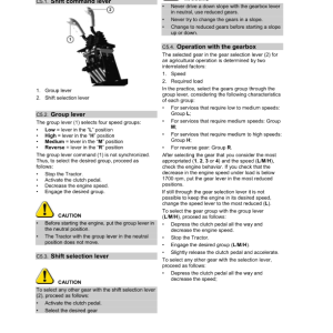 Valtra BH135i, BH145, BH165, BH180, BH200, BH210i (BH GIII line) Repair Manual - Image 4