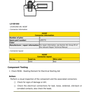 John Deere 6110M, 6120M, 6125M, 6130M, 6135M, 6140M, 6145M Tractors Repair Manual - Image 4