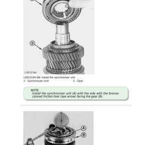 John Deere 6110M, 6120M, 6125M, 6130M, 6135M, 6140M, 6145M Tractors Repair Manual - Image 5