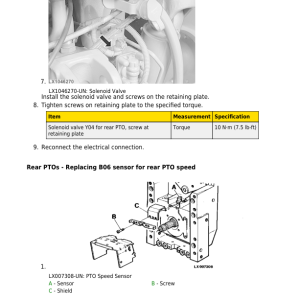 John Deere 6110M, 6120M, 6125M, 6130M, 6135M, 6140M, 6145M Tractors Repair Manual - Image 6