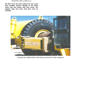 Komatsu 960E-2K Dump Truck Service Repair Manual - Image 4