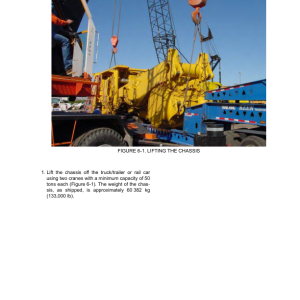 Komatsu 960E-2K Dump Truck Service Repair Manual - Image 3