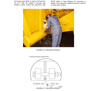 Komatsu 830E-5 Dump Truck Service Repair Manual - Image 3