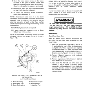 Komatsu 930E-4SE Dump Truck Service Repair Manual - Image 6