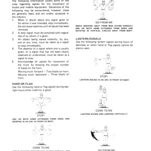 Komatsu Wabco 170D Haulpak Truck Service Repair Manual - Image 5