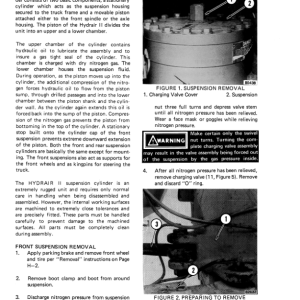 Komatsu Wabco 170D Haulpak Truck Service Repair Manual - Image 3