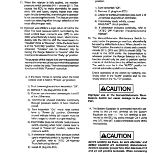 Komatsu 325M Dump Truck (Haulpack) Service Repair Manual - Image 3