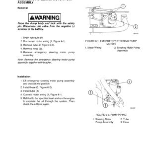 Komatsu 330M Haulpak Dump Truck Service Repair Manual - Image 3