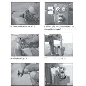 Valtra E600 Tractors Service Repair Manual - Image 3