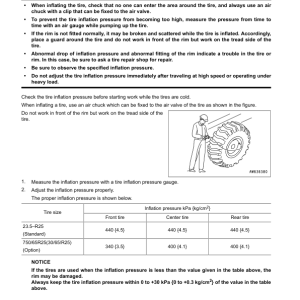 Komatsu HM300-5E0 Dump Truck Service Repair Manual - Image 3