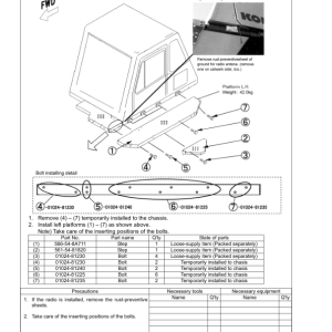 Komatsu HD325-7R, HD405-7R Dump Truck Service Repair Manual - Image 4