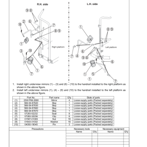 Komatsu HD325-7R, HD405-7R Dump Truck Service Repair Manual - Image 5