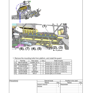 Komatsu HD325-8, HD405-8 Dump Truck Service Repair Manual - Image 4