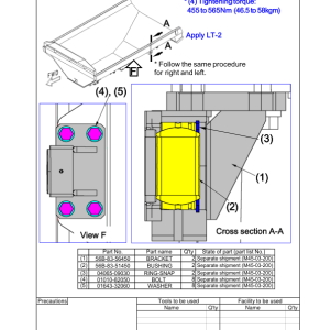 Komatsu HM400-5E0 Dump Truck Service Repair Manual - Image 5