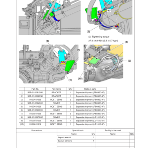 Komatsu HM400-5E0 Dump Truck Service Repair Manual - Image 6