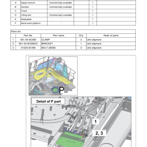 Komatsu HD785-8E0 Dump Truck Service Repair Manual - Image 4