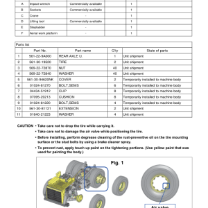 Komatsu HD785-8E0 Dump Truck Service Repair Manual - Image 5