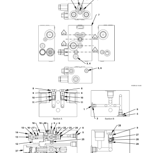 Hitachi ZX145W-3 Wheel Excavator Service Repair Manual - Image 4