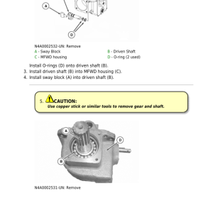 John Deere 5055B, 550, 554, 600, 604, 650, 654, 700, 704 Tractors Repair Manual (Asia) - Image 3