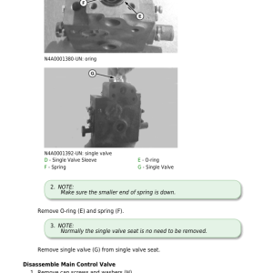 John Deere 5055B, 550, 554, 600, 604, 650, 654, 700, 704 Tractors Repair Manual (Asia) - Image 4