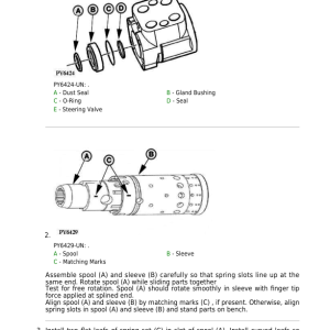 John Deere 5055E, 5065E, 5075E Tractors Repair Manual (North America, Start - MY2013) - Image 3