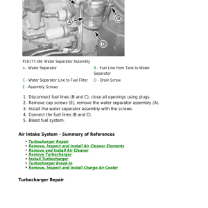 John Deere 5083E, 5093E Tractors Service Repair Manual (Turkey only) - Image 3